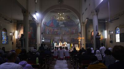 Only 1,000 Christians live in overwhelmingly Muslim Gaza. AFP
