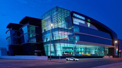 Lamborghini Dubai. Cloud 9 Photography