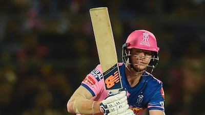 Steve Smith will be the driving force behind Rajasthan's campaign. AFP