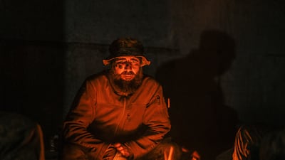 A Ukrainian soldier-photographer documented the events and sent them to the world.