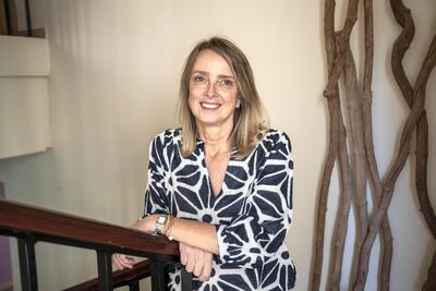 Ms Donnelly's long-term plan is to move to Asia for her retirement. Antonie Robertson/The National