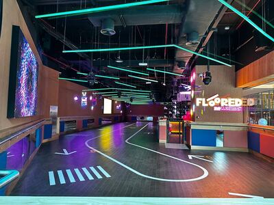 Visit a new skating rink in Dubai. Photo: Floored