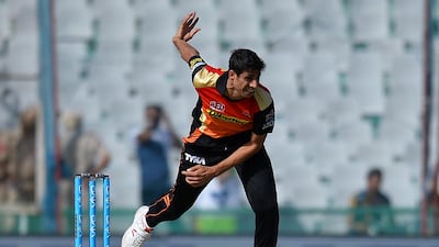 ASHISH NEHRA (Retired) – 105 wickets. Matches: 88; Average: 23.42; Strike-rate: 17.94; Economy rate: 7.83; 4w: 1; 5w: 0; Teams: Chennai Super Kings, Delhi Daredevils, Mumbai Indians, Pune Warriors, Sunrisers Hyderabad. Chandan Khanna / AFP