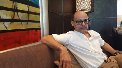 British-Sudanese author Jamal Mahjoub, who writes under the pseudonym Parker Bilal. Photo Saeed Saeed.