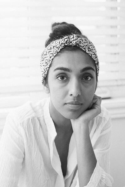 Instapoet Rupi Kaur stayed for months on the New York Times's bestsellers' list. Courtesy Rupi Kaur
