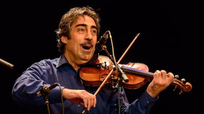 Palestinian-American composer and musician Simon Shaheen is the founder of the annual Arabic Music Retreat. Photo: Dawn Elder