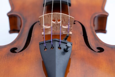 High-end violins are crafted by the Murali family. Photo: Vinay Murali