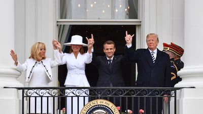 Former US first lady Melania Trump is set to auction off a 'Head of State Collection': a hat, a watercolour and an NFT artwork. Photo: AFP