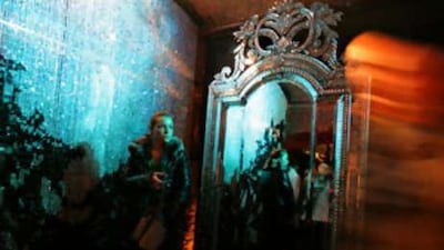 Moscow's The Most is a favourite club among the capital's so-called golden youth.