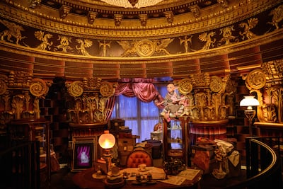 The first Harry Potter-themed land opened at Universal's Islands of Adventure park in Orlando in 2010. Getty Images