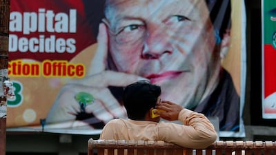 Imran Khan, head of Pakistan Tehreek-e-Insaf party, will be the country's next prime minister. Anjum Naveed / AP