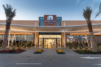 People must be fully vaccinated to enter some public spaces. Courtesy of Majid Al Futtaim