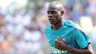 Mario Balotelli is understood to have already said his farewells to his colleagues in Milan.