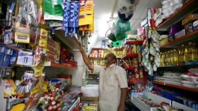 The future is uncertain for Abu Dhabi Abdul Rahman Andu, at New Star Grocery in Markaziyah, which will not be renovated.