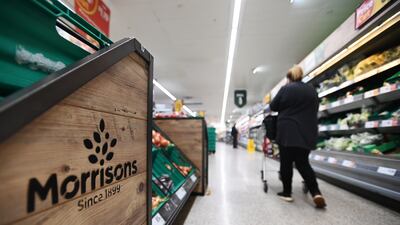 A Morrison's supermarket in London. EPA