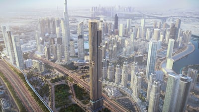 Deyaar's Downtown Residences project will be built between Sheikh Zayed Road, Downtown Dubai and Business Bay. Photo: Deyaar