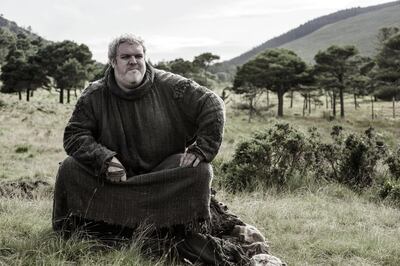 Kristian Nairn as Hodor in Game of Thrones. Courtesy HBO
