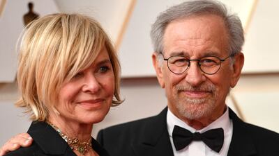 Director Steven Spielberg and his wife, Kate Capshaw, donated tens of thousands of dollars to abortion rights in Kansas. AFP