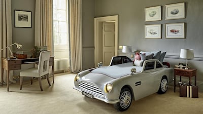 Vintage car bed from Dragons of Walton Street