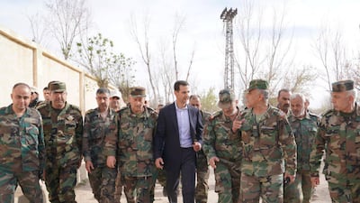 ... and bring justice 'for the victims, for Syrians'. Reuters