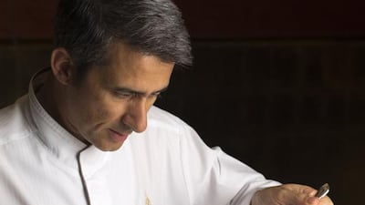 Maxime Luvara, executive chef at Burj Al Arab. Courtesy Burj Al Arab