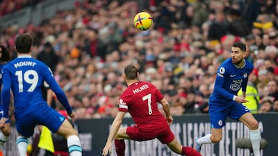 James Milner 6 - Battled hard on the right-flank and defended well, though the match got much tougher for the 37-year-old when Mudryk was introduced, and he ended up receiving a booking before being substituted for Alexander-Arnold. AP