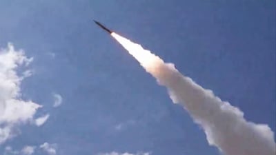 Iran's Islamic Revolutionary Guard Corps said it launched new missile strikes at the Gulf in retaliation for US strikes. AFP
