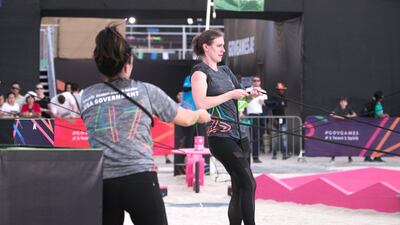 A total of 168 teams are taking part in the event, which carries a Dh1 million top prize.