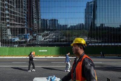Pedestrians in Beijing. China's crude consumption shows signs of decline, which analysts attribute to a slowing economy. Bloomberg