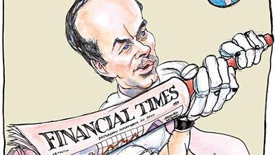 Chris Burke for The National