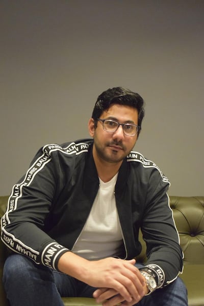 Mohamed Younis, co-founder and managing director of Egypt International Art Fair