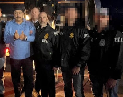 Maduro was snapped wearing a hoodie by Origin upon landing in New York. Reuters