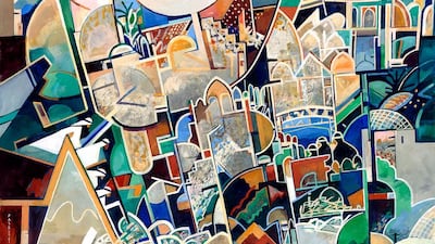 Dubai, out of the Coral.