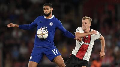 Ruben Loftus-Cheek: 6/10 – Subbed off for Kovacic at half-time, due to injury. Did give away the ball on occasion but was certainly more assured in the middle than Jorginho and Mount in the first-half. Still looks to want one touch too many in promising positions. EPA