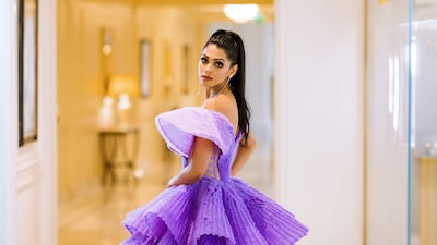 Debanjali Kamstra will be the first beauty queen to represent the UAE at the next Mrs World pageant, to be held in January 2022 in Las Vegas. Photo: Debanjali Kamstra