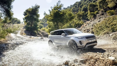 The new model can certainly handle tough terrain. Courtesy Range Rover