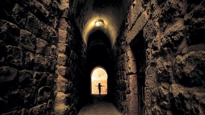 Roads of Hebron Old City.