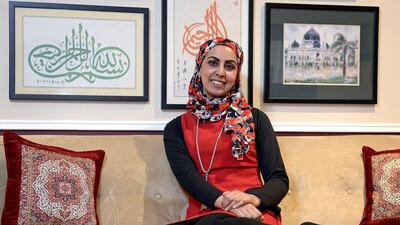 Muslim writer Zarqa Nawaz, author of the popular book Little Mosque on the Prairie. Troy Fleece for The National