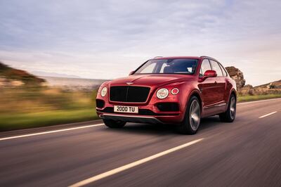 Bentley Bentayga V8. Bentley