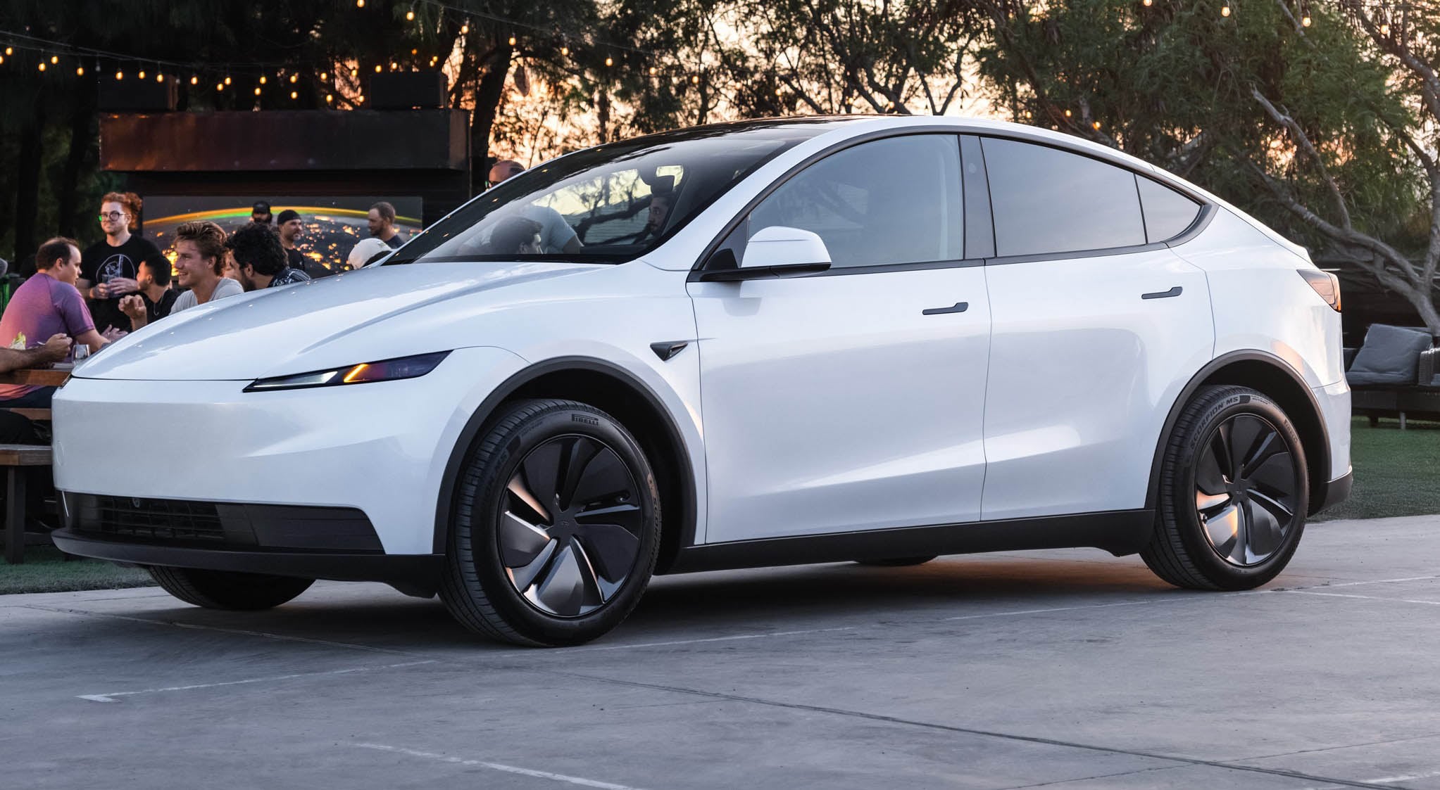 The Tesla Model Y offers a claimed driving range of up to 661km. Photo: Tesla