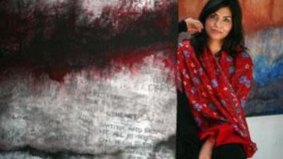 The Art Hub concept came about through Tini Meyer's challenges finding a space to paint.