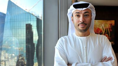 Waha Capital chief Salem Rashid Al Noaimi said the company was still weighing up new investment opportunities. Delores Johnson / The National