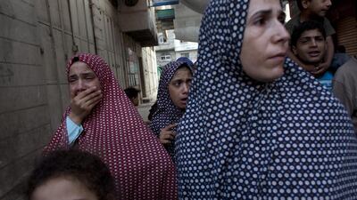 The Arab League has denounced the attack as a war crime.