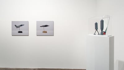 Backyard Wars and A Monument to The Cold War. Courtesy Babak Golkar and Third Line Dubai