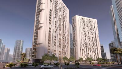 Meera meanwhile will fill the market gap for a mid-income product on the popular Shams Abu Dhabi on Reem Island, with 400 homes to be built near the planned Reem Island Central Park. Courtesy Aldar Properties