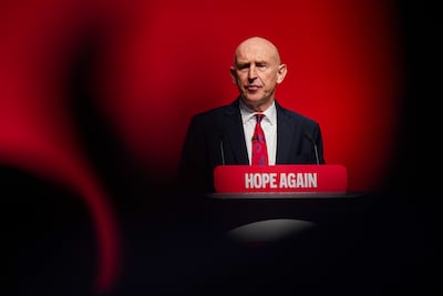 Chancellor of the Exchequer John Healey is under pressure before releasing his first budget on October 28. Getty Images