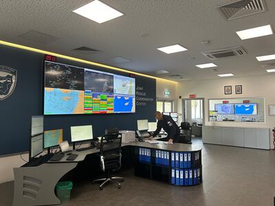 The Zenon crisis management centre, near Larnaca International Airport. Sunniva Rose / The National