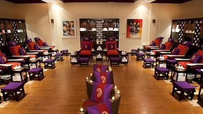 Tips & Toes spas across the UAE are offering new 12-month membership packages to customers with prices starting from Dh1,500. Courtesy Tips & Toes