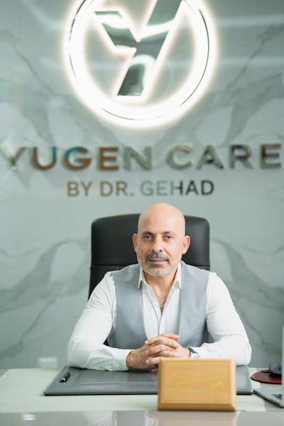 Dr Gehad Masri has introduced a selection of wellness-focused pens at his clinic. Photo: Dr Gehad Masri