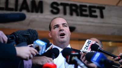 Mickey Arthur's lawyers had talks with Cricket Australia's legal counsel for five hours. Saeed Khan / AFP
